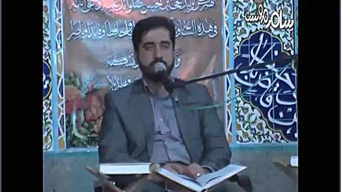 مروست حضور حاج حسن دانش در مراسم شهادت امام حسن تراک دو پروتز سینه