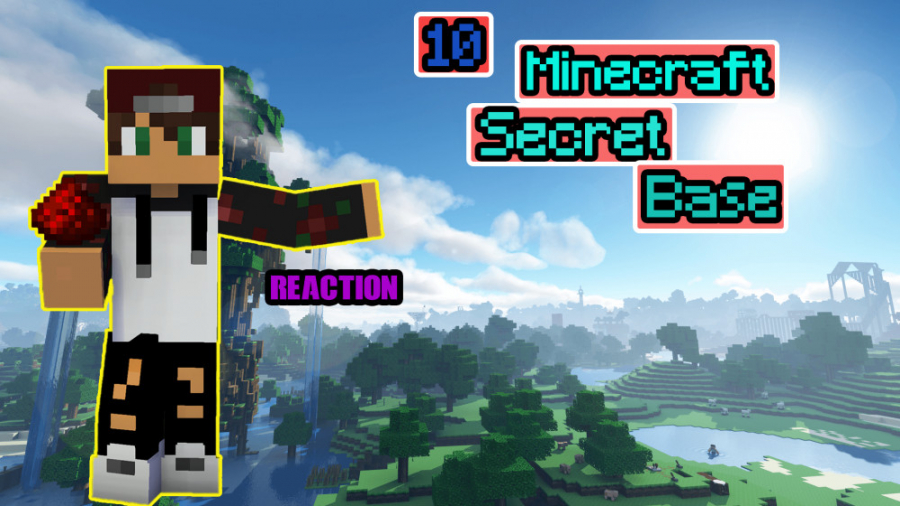 Minecraft Secret Base|چه بیس های خفنی!!