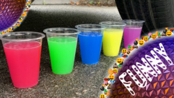 ردشدن از روی مایعات مختلف - له...