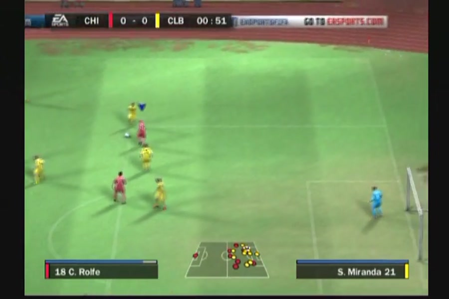 گیم پلی بازی FIFA 13 برای PS2