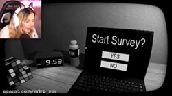 تست ترسناک تاکسیک گرل