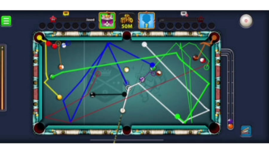 جدیدترین هک 8 ball pool