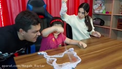 چالش اسلایم با بهار و ستایش