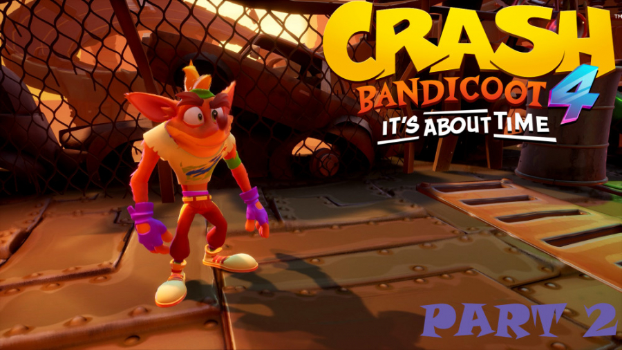 گیم پلی بازی Crash Bandicoot 4 پارت 2