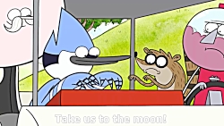 تقویت لیسنینگ همراه با سریال انیمیشن The Regular show