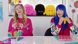 چالش دخترونه اسلایم در کلاس اس...