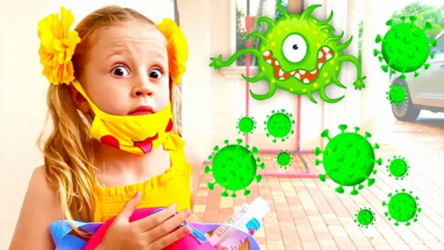 ناستیا و استیسی :: ویروس کرونا...