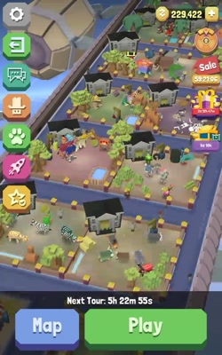 game play  بازی stamped zoo mod