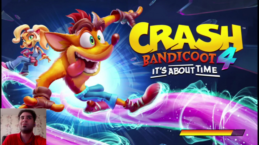 واکترو قسمت اول Crash Bandicoot 4 بعد از ۱۳ سال کرش پلی دادیم