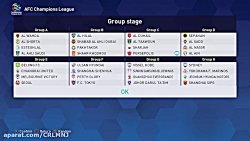 گیم پلی لیگ قهرمانان آسیا در pes 2021 قسمت ۱