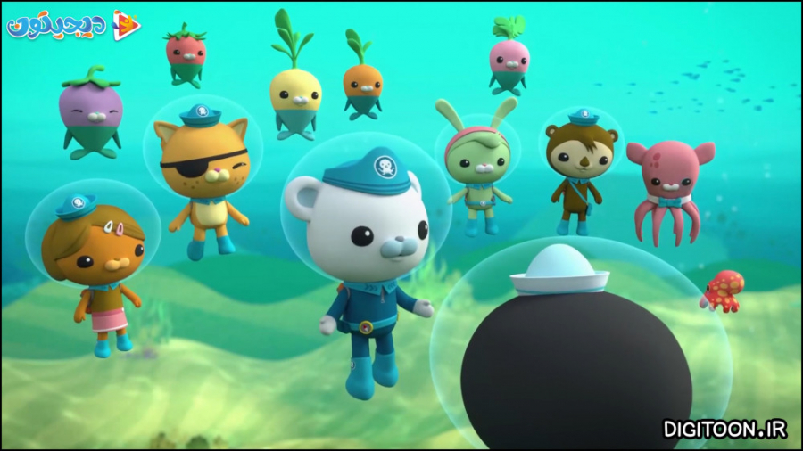 اختانوردها در غار - دوبله فارسی -  Octonauts and the Caves of Sac Actun زمان132ثانیه