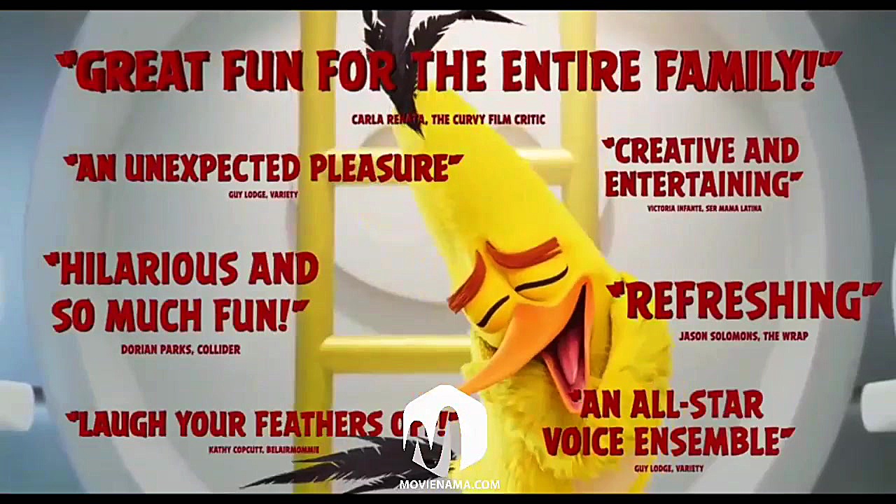 دانلود انیمیشن پرندگان خشمگین 2 The Angry Birds Movie 2 2019 زمان30ثانیه