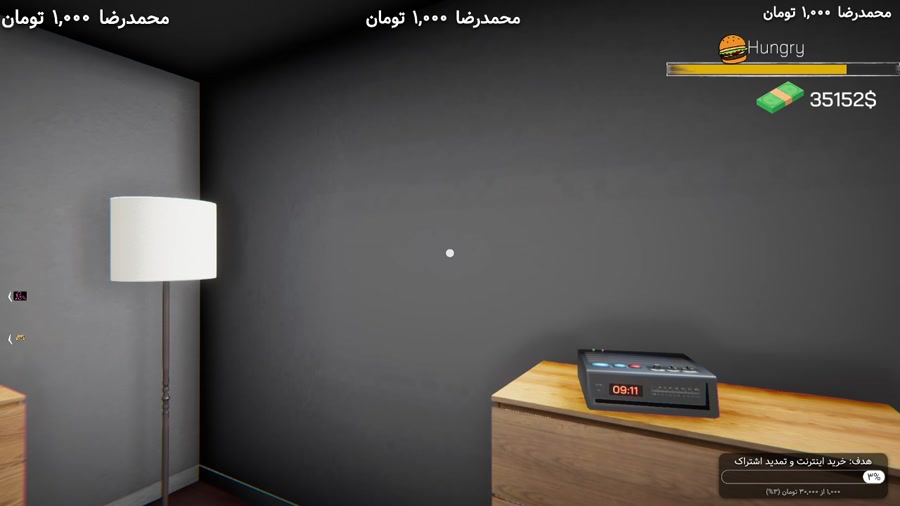 پارت (1) بازی internet cafe simulator داریم کم کم بزرگش می کنیم کافی نتو