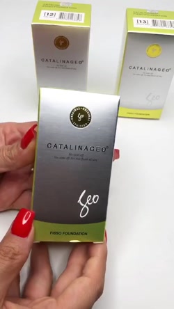 کرم پودر کاتالینا جیو کوزه ای