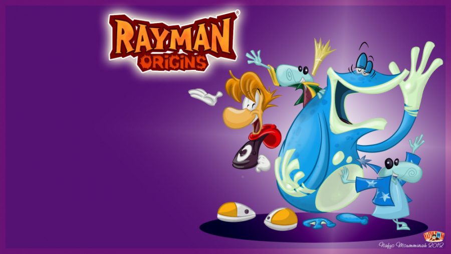 Rayman Legends گیم پلی دو نفره بازی