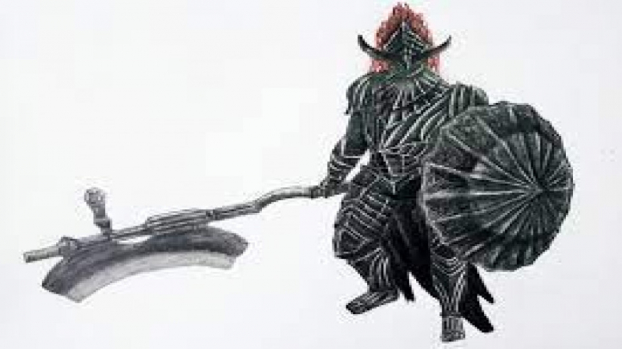 کشتن باس Dragonslayer armour در دارک سولز 3