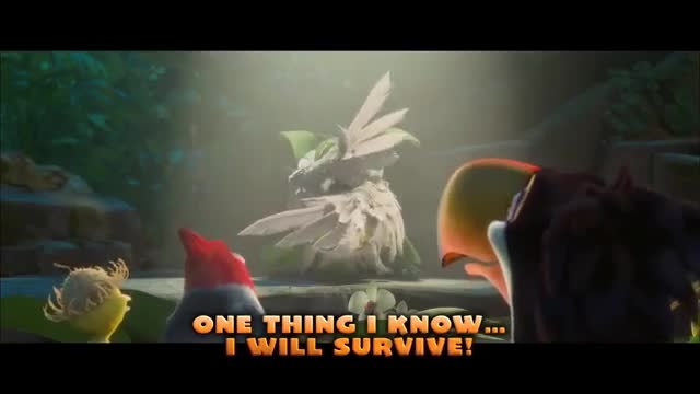 زیبا ترین سکانس Rio 2 حلزون تیک‌تاکی