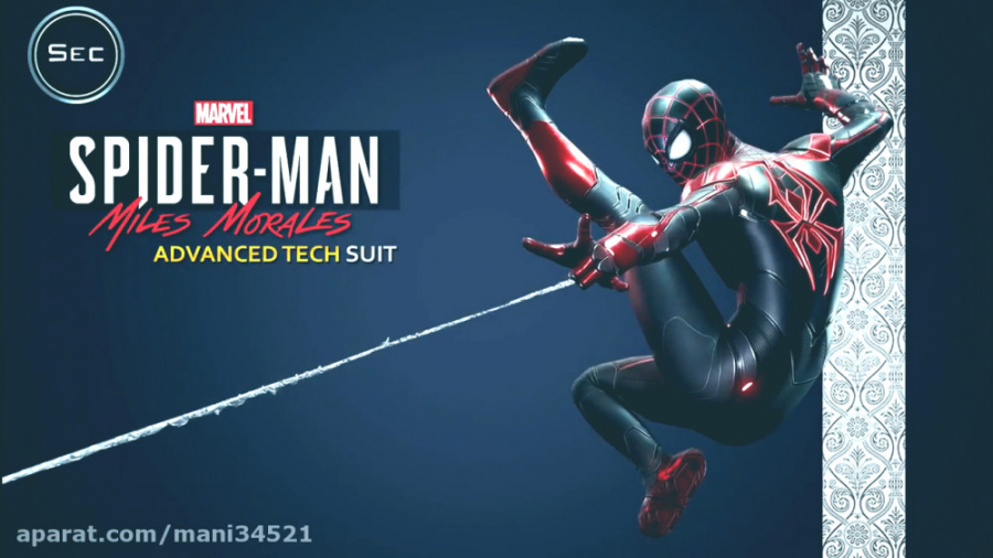 یک لباس جدید در بازی Spider Man MIls Morales