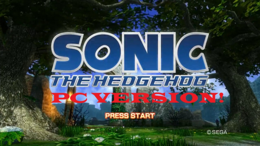 !Sonic The Hedgehog PC Version