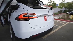 خودروی  تسلا مدل ایکس - بیتلاگ