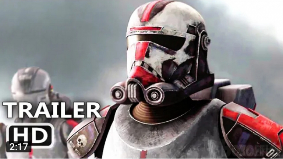 تریلر انیمیشن جنگ ستارگان Star Wars: The Bad Batch 2021 زمان136ثانیه