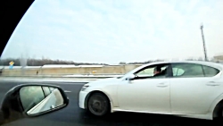 درگ BMW 328i F30 با لکسوس GS35...