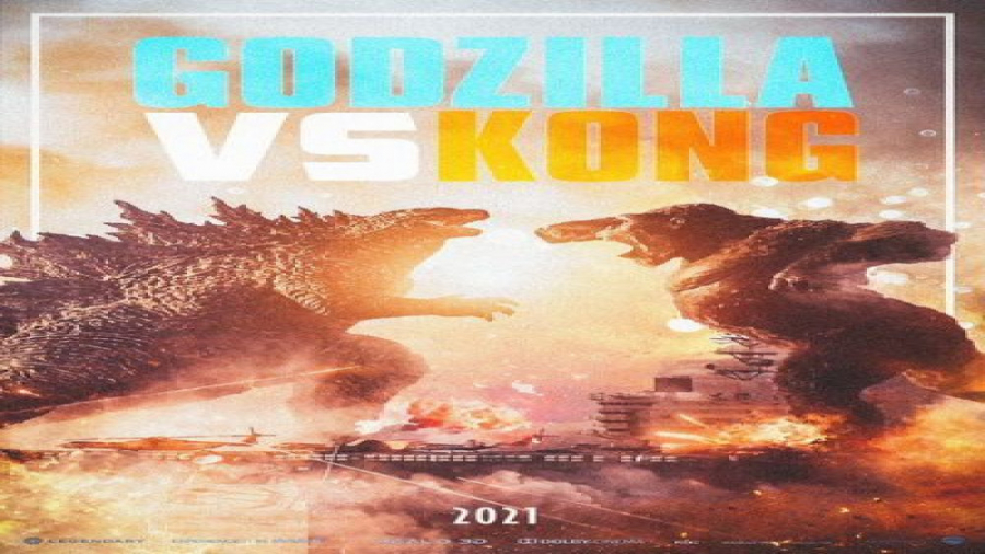 فیلم گودزیلا علیه کونگ Godzilla vs. Kong 2021 زمان6773ثانیه