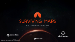 نمایش بخش Paradox Insider بازی Surviving Mars