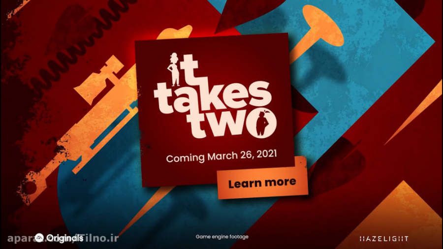 پیش نمایش بازی It Takes Two