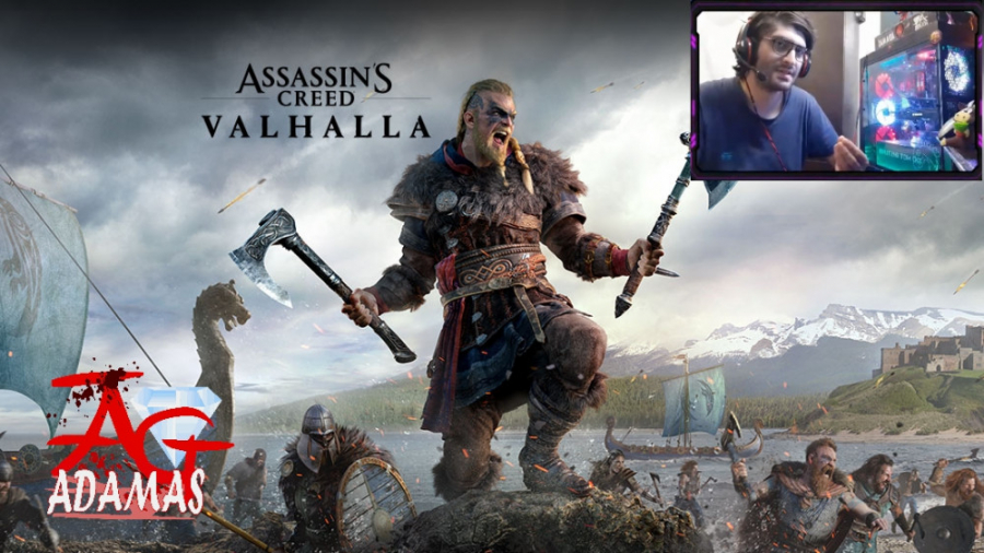 گیم پلی بازی Assassin#039; s Creed Valhalla پارت 1