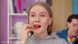 ترفندهای غذایی رنگارنگ