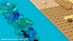 استاپ موشن لگو جنگ جهانی دوم:ح...