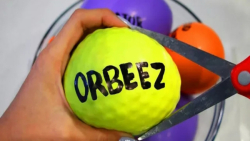 درست کردن اسلایم با فیشبال