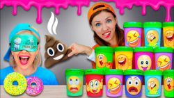 چالش غذایی خنده دار  به دوست خ...