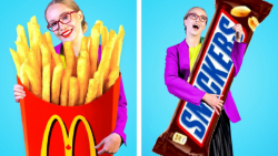 چالش غذای کوچک در مقابل غذای غ...