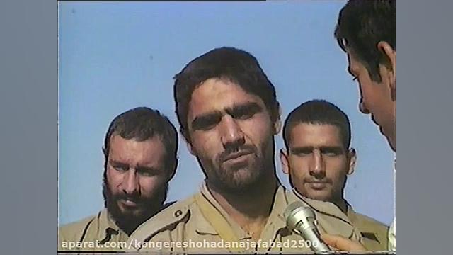 معرفی نیروهای ادوات لشکر۸نجف در عملیات نصر۵ زمان610ثانیه