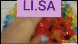 درست کردن اسلایم با خاک ژله ای