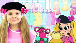 دیانا و روما لباس های جدیدی بر...