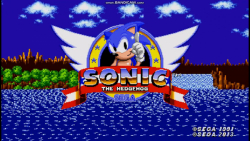 sonic the hedgehog 1 : green hill zone