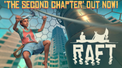دانلود بازی Raft ( رفت ) نسخه کامل دارای جدیدترین اپدیت برای کامپیوتر