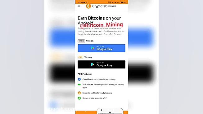 دانلود , نسخه , CryptoTab , Browse , pro , کریپتو , تب , پرو , pro
وارد , کانال , Biitcoin_Mining@
بشید , فایل , قرار