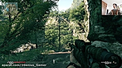گیمپلی بازی Sniper Ghost Warrior پارت 7 رهایی از جنگل بخش دوم