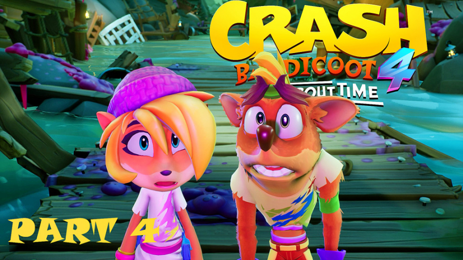 گیم پلی بازی Crash Bandicoot 4 پارت 4