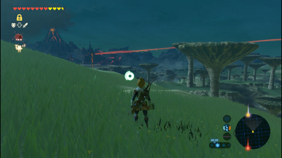گیم پلی بازی Legend of Zelda Breath of the Wild روی PC