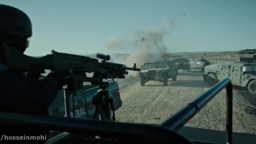 فیلم سیکاریو 2 روز سرباز 2018 Sicario Day of the Soldado دوبله فارسی زمان7344ثانیه