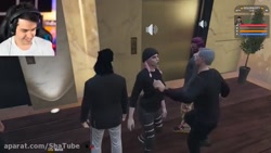 جی تی ای رول پلی با اریا کئوکس...