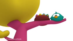 انیمیشن پوکویو ، کیک تولد