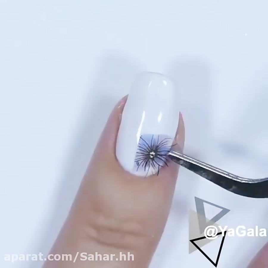 طراحی ناخن جدید و شیک