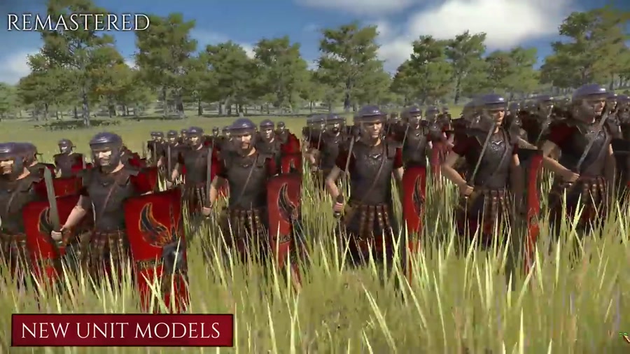 تریلر بازی Total War: ROME REMASTERED