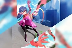 دختر کفدوزکی